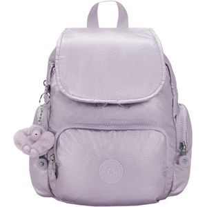 Kipling City Zip Mini bp lilac moon metallic rugzak