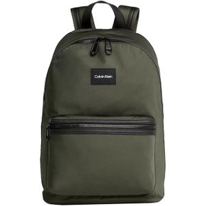 Calvin Klein Ck Essential Campus dark olive backpack