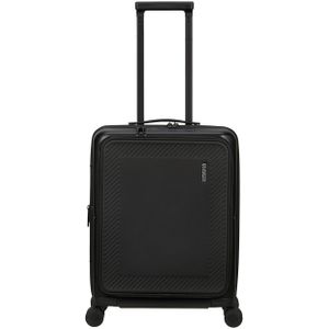 American Tourister Dashpop Spinner 55/20 Exp Frontl. true black Harde Koffer