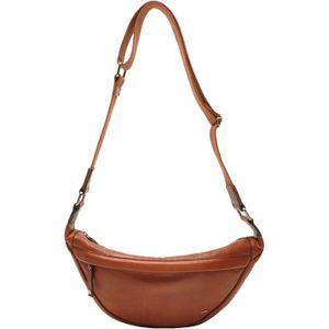 Berba Lucca Crossbody brandy damestas