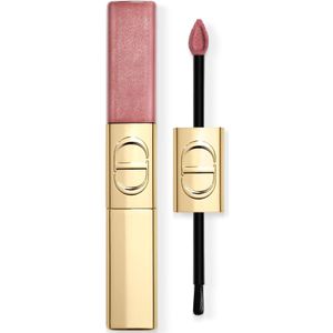 DIOR - Rouge Dior Sequin Liquid Duo - Lippenstift - 220 Ribbons - 5 ml
