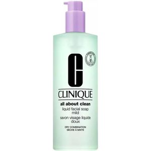 Clinique All About Clean™ Liquid Facial Soap Mild 400 ml