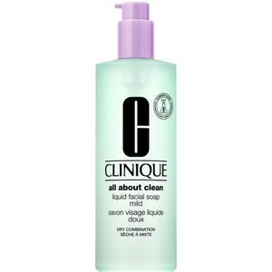 Clinique All About Clean™ Liquid Facial Soap Mild 400 ml