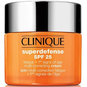 Clinique Superdefense Cream SPF25 Multi Correction Fatique 30 ml "Combination to Oily Skin"