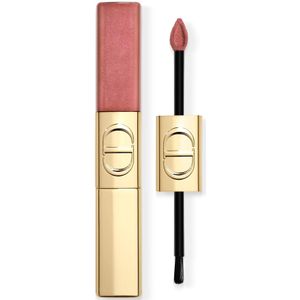 DIOR - Rouge Dior Sequin Liquid Duo - Lippenstift - 100 Spectacular Nude - 5 ml