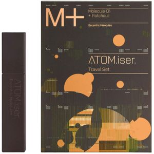 Escentric Molecules Molecule 01 + Patchouli Refillable Travelspray