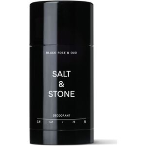 Salt & Stone Black Rose & Oud 75g. Natural Deodorant Stick