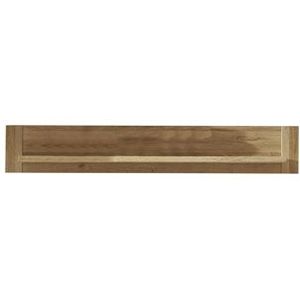 Canasta wandkast voor wandmontage breedte 137 cm, eiken decor.