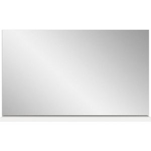 Shoelove spiegel 1 plank 95x59cm wit.