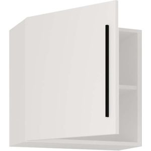 ArilaM TV-meubel wandkast 1 deur wit.
