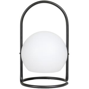 Cliff lamp tafellamp LED oplaadbaar wit.