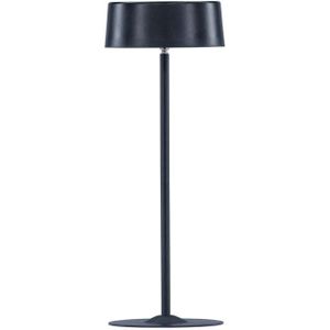 Tern tafellamp LED buiten zwart.