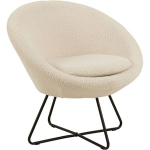 Center fauteuil beige.