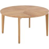 Linny salontafel Ø80cm naturel.