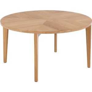 Linny salontafel Ø80cm naturel.