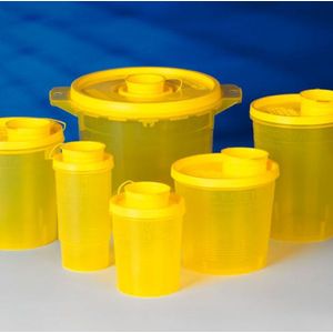 Servobox naaldencontainer - 1500 ml - 100 stuks