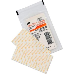 STERI-STRIP™ - Steristrip 100 x 6 mm 50 x 10 strips (Oranje)