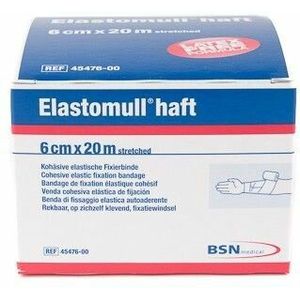 Elastomull haft 20 m x 6 cm 1 stuk