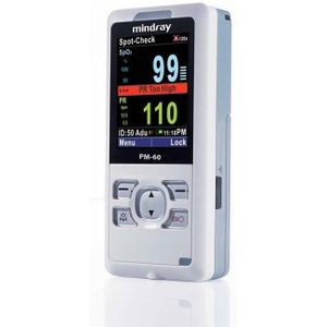 Mindray PM-60 Saturatiemeter, pulsoximeter, continue zuurstofmeting