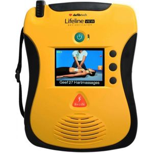 Defibtech Lifeline VIEW AED Nederlands / Engels vol-automaat
