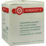 Nobatop - Gaaskompres 5 x 5 cm (100 stuks) Niet steriel
