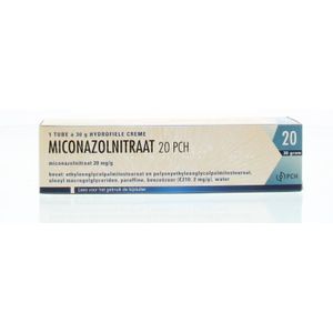 Pharmachemie Miconazolnitraat creme - 30 gram