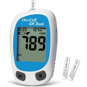 On Call GK Dual Glucose & Ketone POCT meter