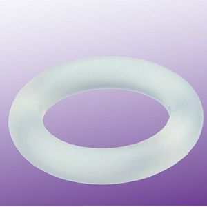 ProFem Ring stevig model doorschijnend - 76 mm