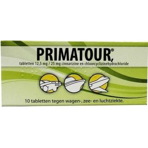 Primatour - 10 tabletten