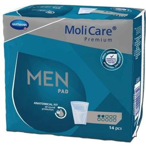 MoliCare Premium MEN PAD 2 druppels - 14 stuks