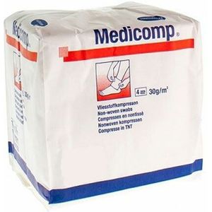 Medicomp® Hartmann niet steriel 7,5 x 7,5 cm 1 zak van 100 stuks
