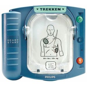 PHILIPS HEARTSTART HS-1 AED + Gratis tas - Zweeds