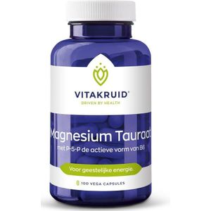 Vitakruid Magnesium tauraat met P-5-P