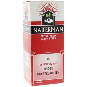 Natterman Bronchicum extra sterk - 200 ml