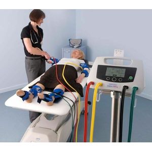 Huntleigh Ability automatische enkel-arm index meter compleet met 4 manchetten e-Ability zonder prin