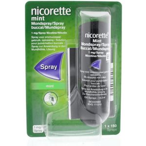 Nicorette mint spray 13.2 ml