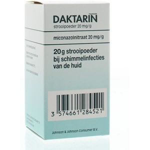 Daktarin strooipoeder - 20 gram