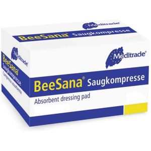 BeeSana® absorberend verband, niet steriel, 20 x 40 cm, 25 stuks