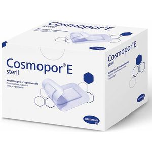 Eilandpleister Cosmopor E - Steriel - Wit - 5 x 7,2 cm - 50 stuks
