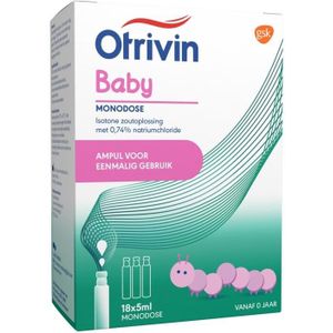 Otrivin Baby monodose 5 ml - 18 ampullen