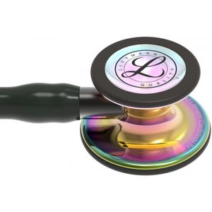 LITTMANN® "CARDIOLOGY IV" - 6240 - zwart- rainbow - smoke