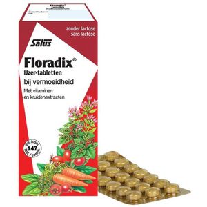 Salus Floradix ijzer 147 tabletten