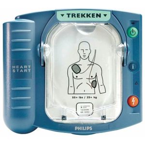PHILIPS HEARTSTART HS-1 AED + Gratis tas - Frans