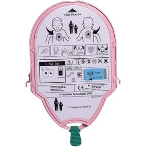 HeartSine 2-in-1 Batterij & Elektroden – KinderPadPak