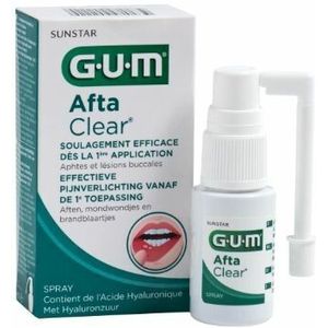GUM Aftaclear spray 15 ML