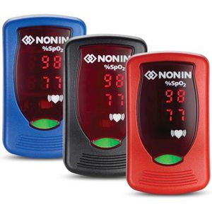 Nonin onyx vantage pulse oximeter saturatiemeter - 9590 Rood