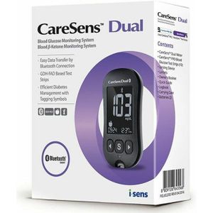 Caresens Dual Meter - Startpakket Glucose & Ketonenmeter