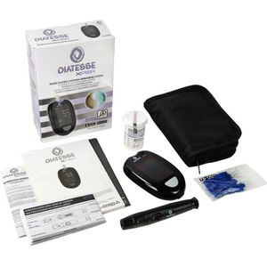 Diatesse XPER Startpakket - Glucosemeter & Ketonenmeter - mg/dl