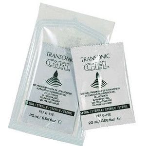 Transonic ultrasound gel 20 ml, 48 stuks
