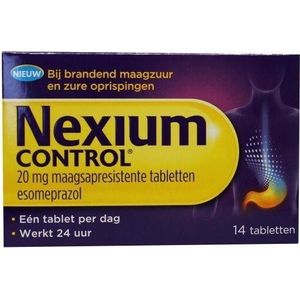 Nexium control UAD - 14 tabletten
